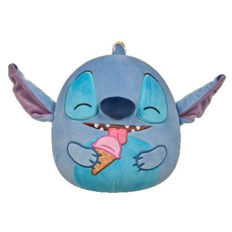 Squishmallows Disney Lilo and Stitch - Stitch (Holding Snow Cone) 8-in Plush