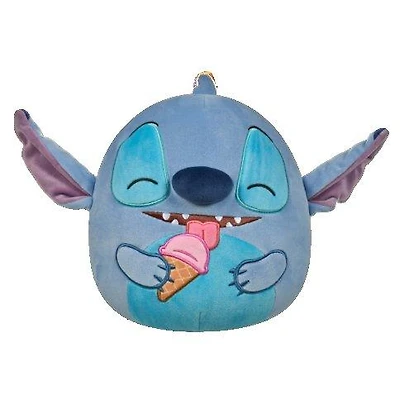 Squishmallows Disney Lilo and Stitch - Stitch (Holding Snow Cone) 8-in Plush