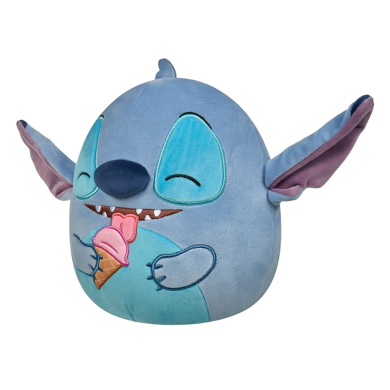 Squishmallows Disney Lilo and Stitch - Stitch (Holding Snow Cone) 8-in Plush