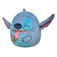 Squishmallows Disney Lilo and Stitch - Stitch (Holding Snow Cone) 8-in Plush