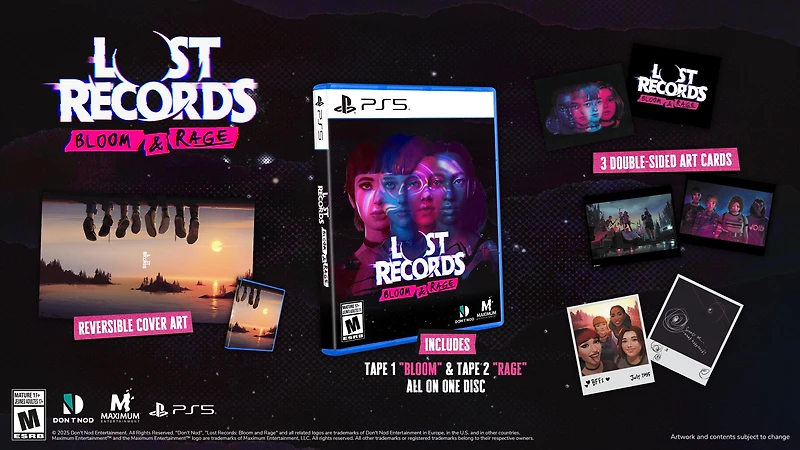 Lost Records: Bloom and Rage - PlayStation 5
