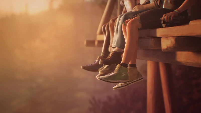 Lost Records: Bloom and Rage - PlayStation 5