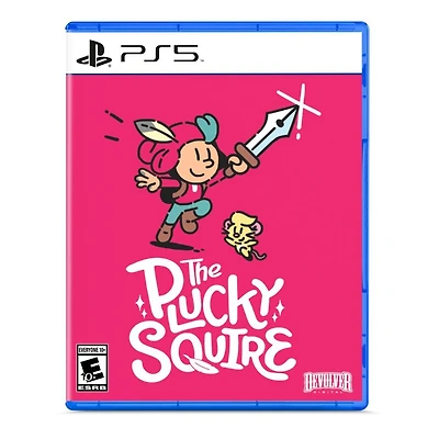 The Plucky Squire
