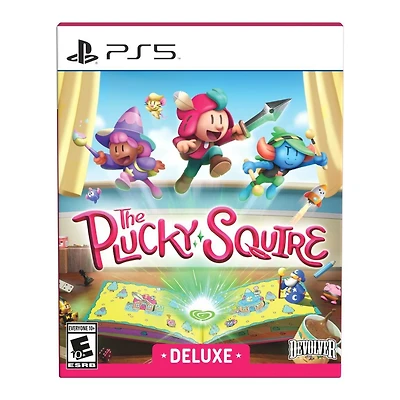 The Plucky Squire Deluxe - PlayStation 5
