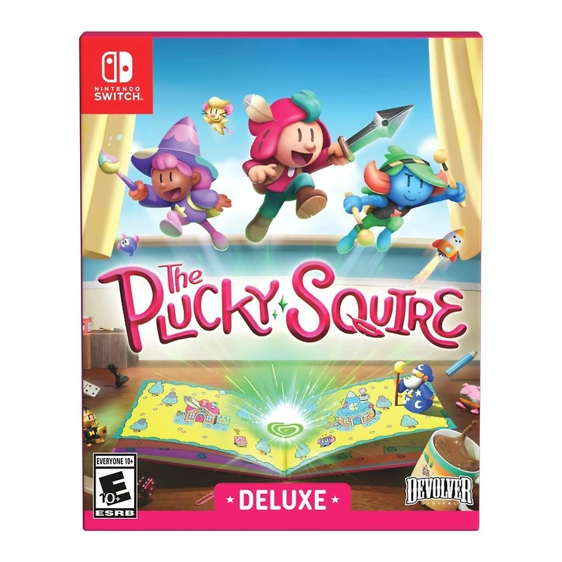The Plucky Squire: Devolver Deluxe - Nintendo Switch