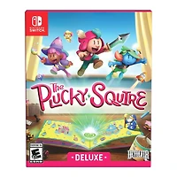 The Plucky Squire: Devolver Deluxe - Nintendo Switch