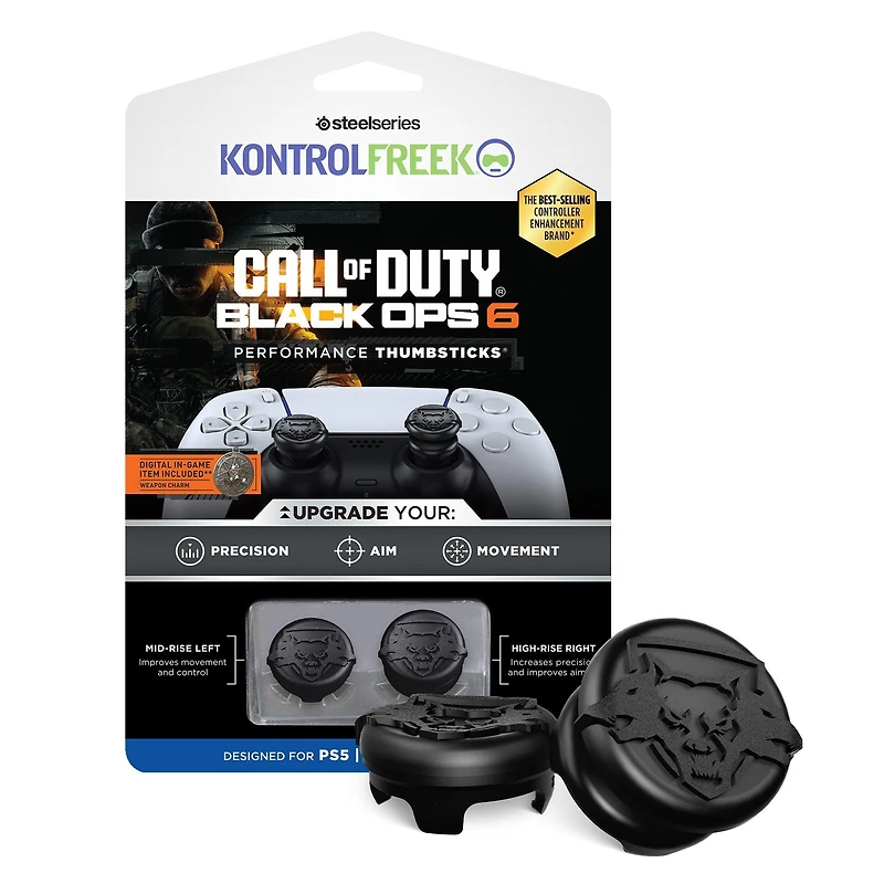 Kontrol Freek Performance Thumbsticks for PlayStation 5 and PlayStation 4 - Call of Duty Black Ops 6