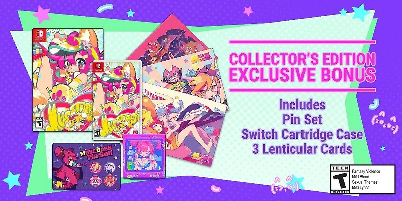 Muse Dash: Collector's Edition - Nintendo Switch