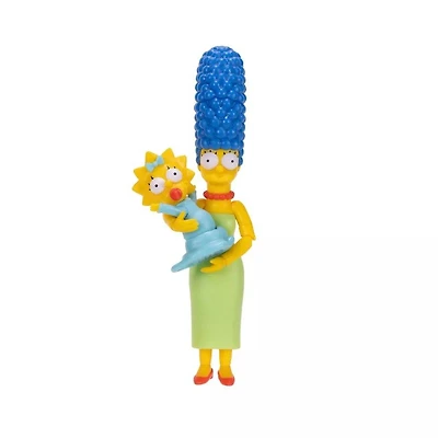 Jakks Pacific The Simpsons Marge Simpson with Maggie Simpson 5-in Action Figure