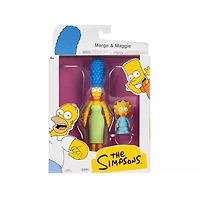 Jakks Pacific The Simpsons Marge Simpson with Maggie Simpson 5-in Action Figure