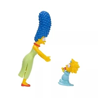 Jakks Pacific The Simpsons Marge Simpson with Maggie Simpson 5-in Action Figure