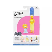 Jakks Pacific The Simpsons Marge Simpson with Maggie Simpson 5-in Action Figure