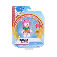Jakks Pacific Sonic the Hedgehog Classic Amy with Super Ring 4-in Action Figure
