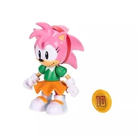 Jakks Pacific Sonic the Hedgehog Classic Amy with Super Ring 4-in Action Figure