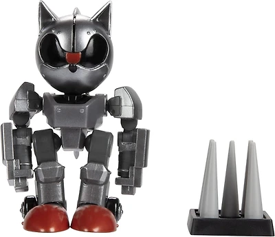 Jakks Pacific Sonic The Hedgehog Mecha Sonic (30th Anniversary) 4-in Figure
