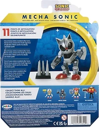 Jakks Pacific Sonic The Hedgehog Mecha Sonic (30th Anniversary) 4-in Figure