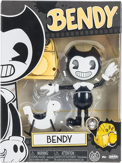 Jakks Pacific Bendy and the Ink Machine Bendy 5-in Figure