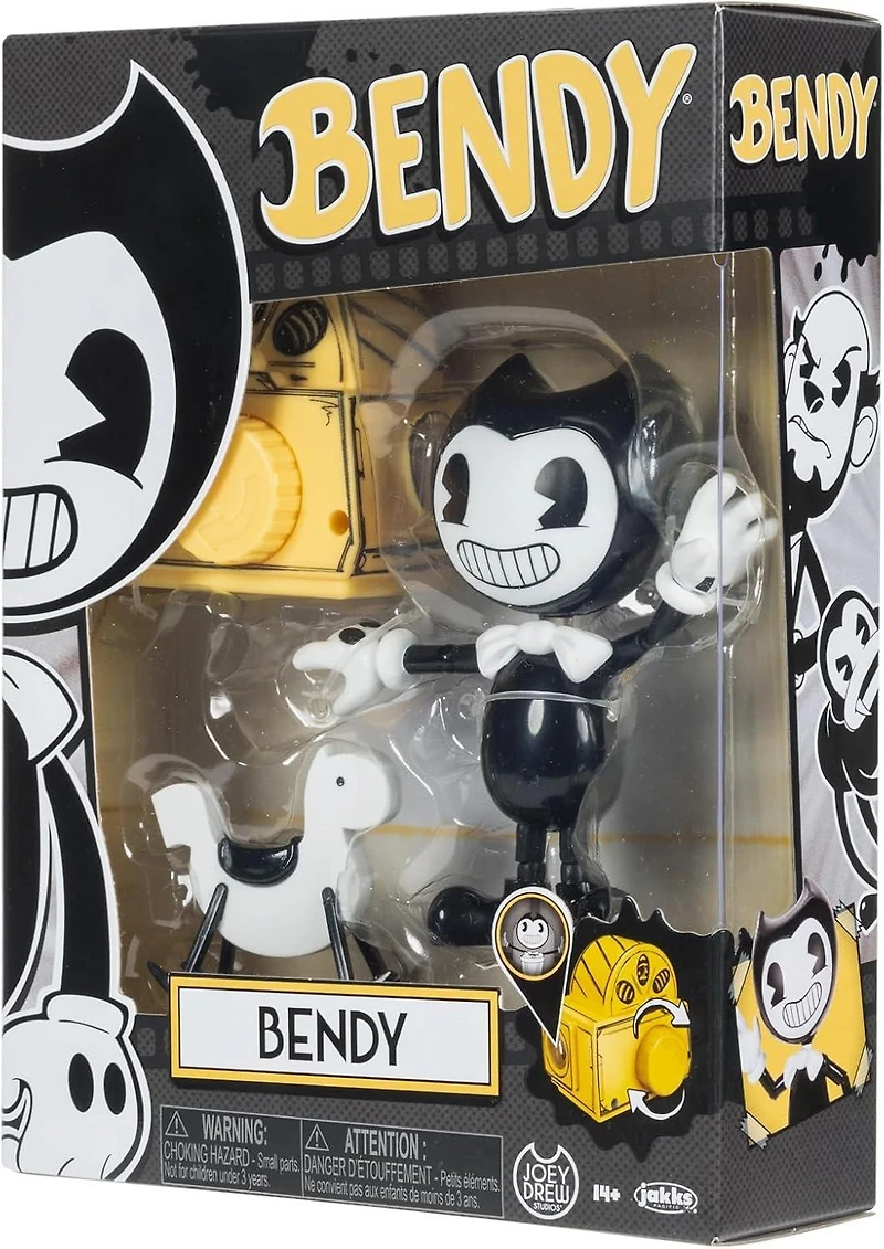 Jakks Pacific Bendy and the Ink Machine Bendy 5-in Figure