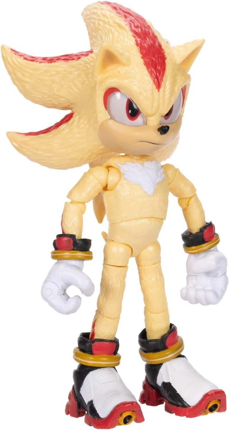 Jakks Pacific Sonic the Hedgehog 3 Super Shadow 5-in Action Figure