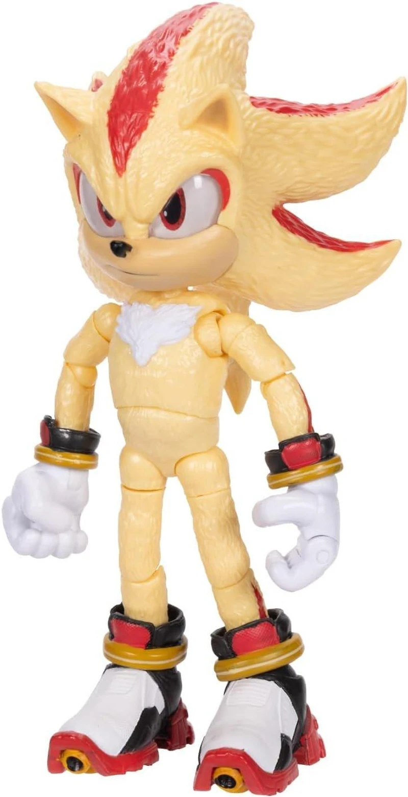 Jakks Pacific Sonic the Hedgehog 3 Super Shadow 5-in Action Figure