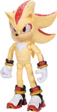 Jakks Pacific Sonic the Hedgehog 3 Super Shadow 5-in Action Figure