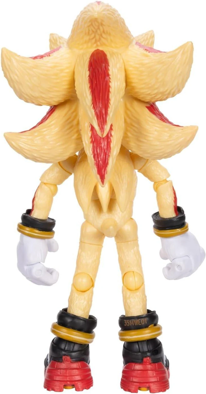 Jakks Pacific Sonic the Hedgehog 3 Super Shadow 5-in Action Figure