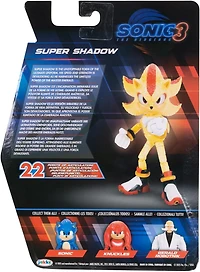 Jakks Pacific Sonic the Hedgehog 3 Super Shadow 5-in Action Figure