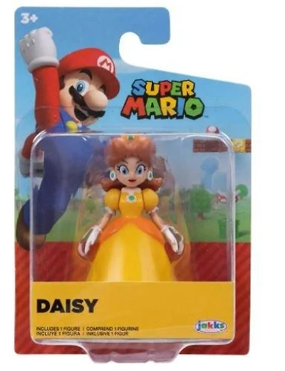 Jakks Pacific Super Mario Daisy 2.5-in Action Figure