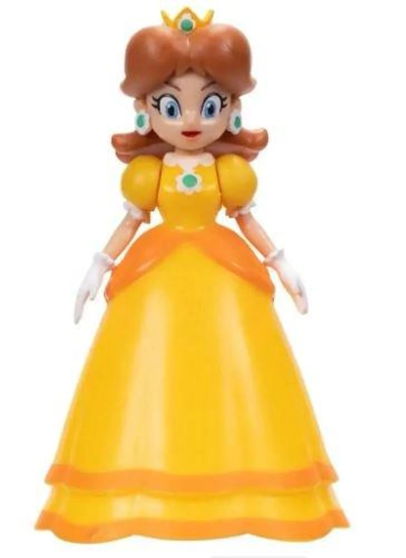 Jakks Pacific Super Mario Daisy 2.5-in Action Figure