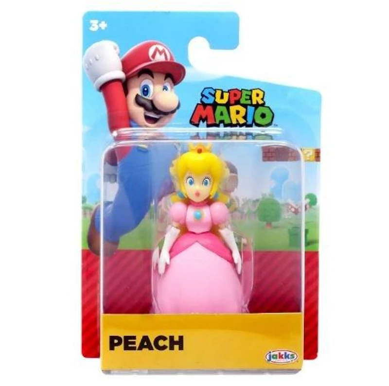 Jakks Pacific Super Mario Princess Peach 2.5-in Action Figure