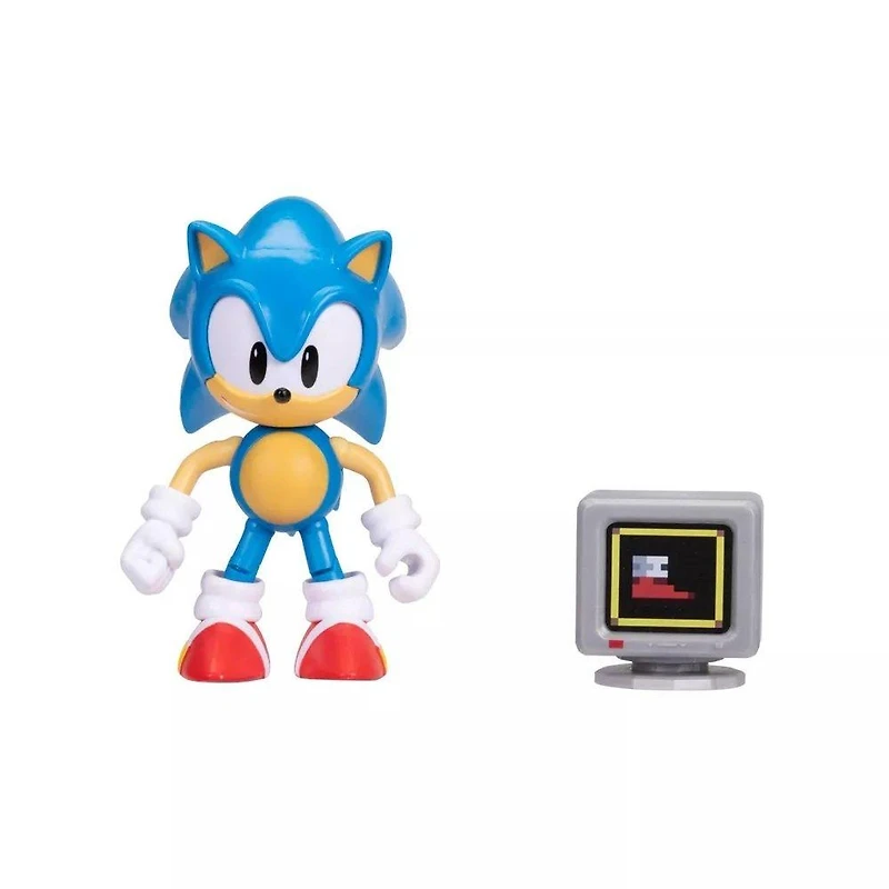 Sonic The Hedgehog Sonic (Classic) 4-in Figure