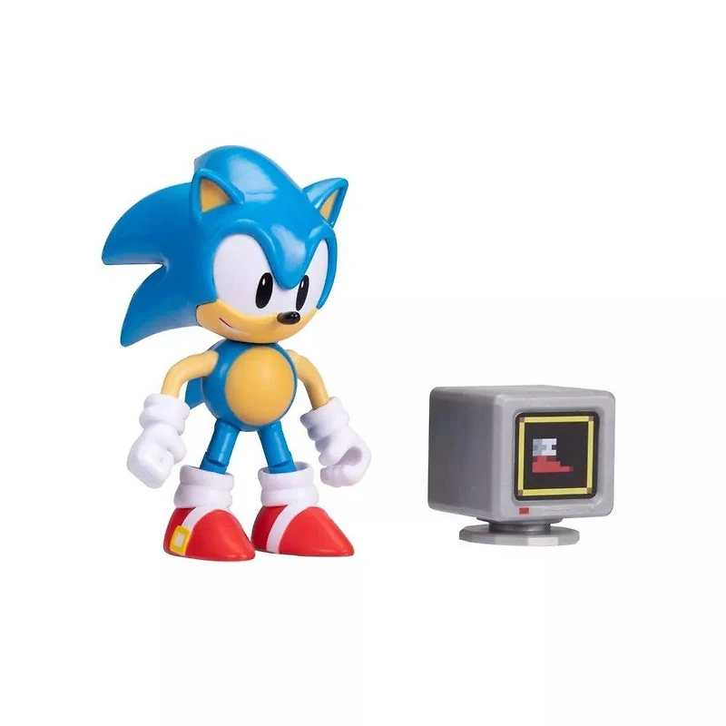 Sonic The Hedgehog Sonic (Classic) 4-in Figure