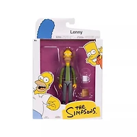 The Simpsons Lenny Leonard (with Lunch Bag and Carl Mug) 5-in Figure
