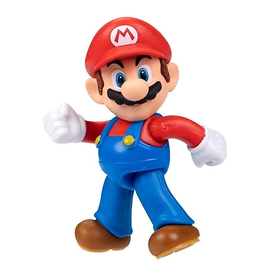 Jakks Pacific Super Mario - Mario (Standing) 2.5-in Figure