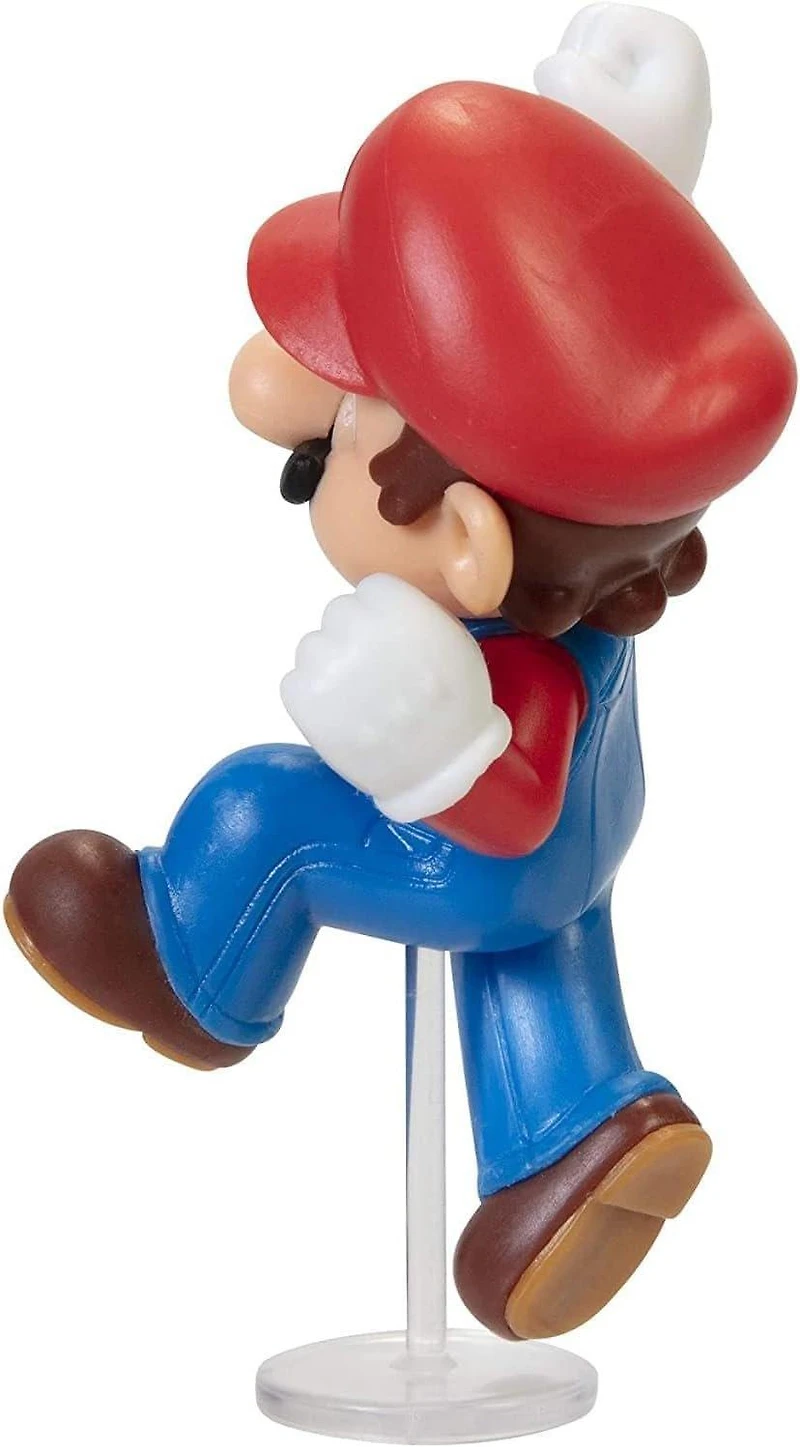 Jakks Pacific Super Mario Jumping Mario 2.5-in Action Figure