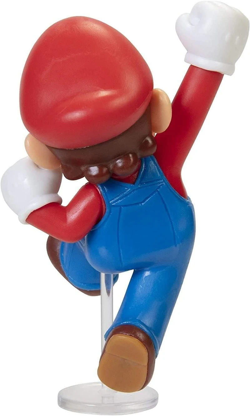 Jakks Pacific Super Mario Jumping Mario 2.5-in Action Figure