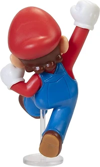 Jakks Pacific Super Mario Jumping Mario 2.5-in Action Figure