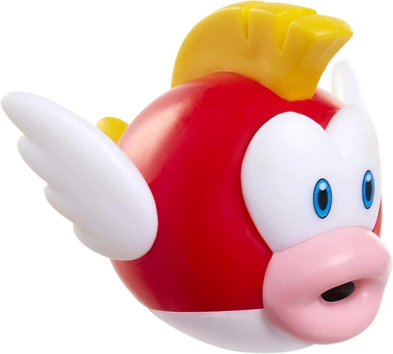 Jakks Pacific Super Mario Cheep Cheep 2.5-in Action Figure