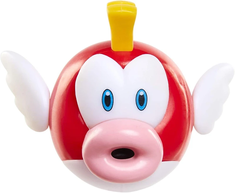 Jakks Pacific Super Mario Cheep Cheep 2.5-in Action Figure