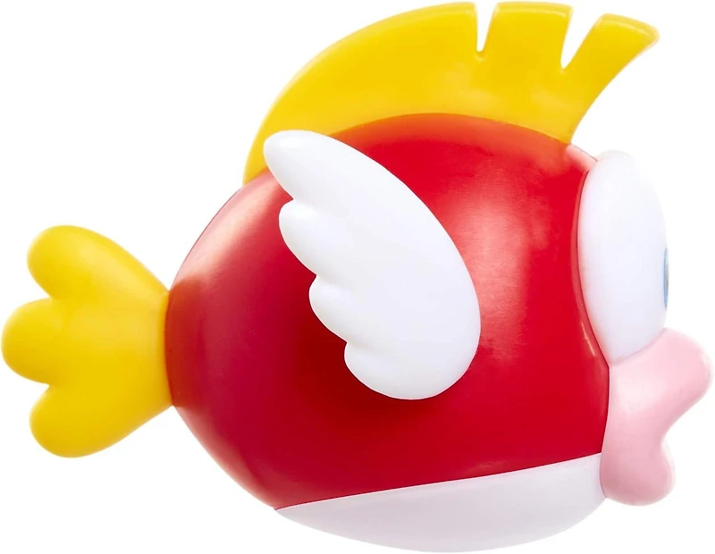 Jakks Pacific Super Mario Cheep Cheep 2.5-in Action Figure