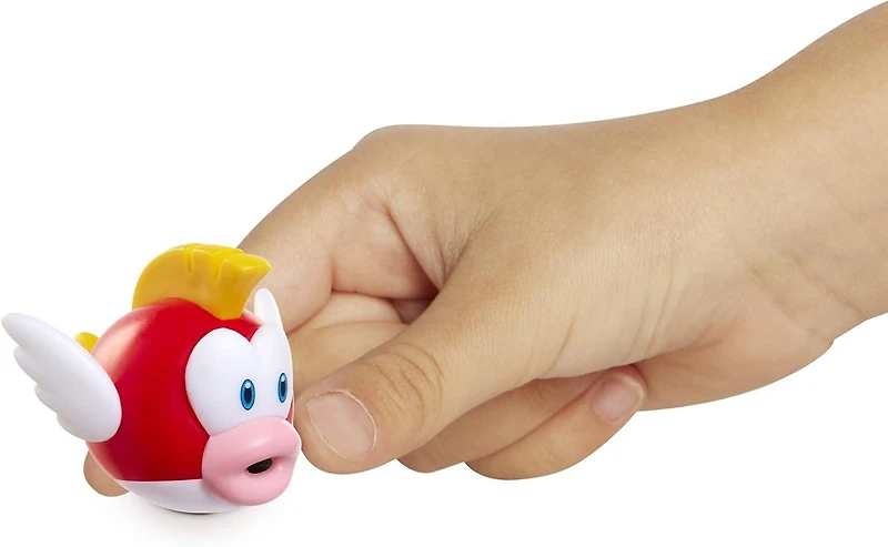 Jakks Pacific Super Mario Cheep Cheep 2.5-in Action Figure