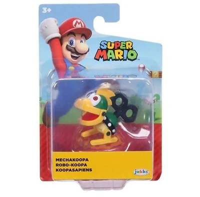 Jakks Pacific Super Mario Mechakoopa 2.5-in Figure