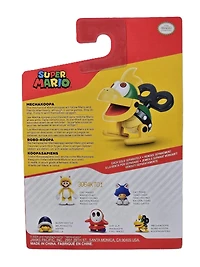 Jakks Pacific Super Mario Mechakoopa 2.5-in Figure