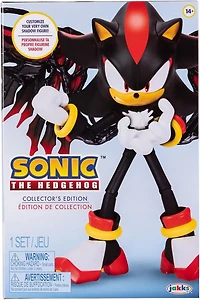 Jakks Pacific Sonic The Hedgehog Shadow Collector Edition 6-in Action Figure