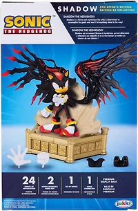 Jakks Pacific Sonic The Hedgehog Shadow Collector Edition 6-in Action Figure