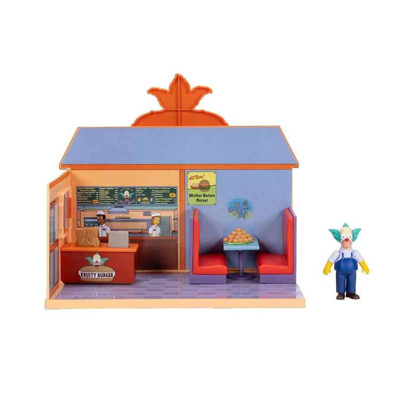 Jakks Pacific The Simpsons Krusty Burger Playset
