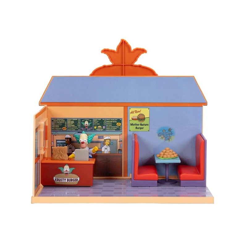 Jakks Pacific The Simpsons Krusty Burger Playset