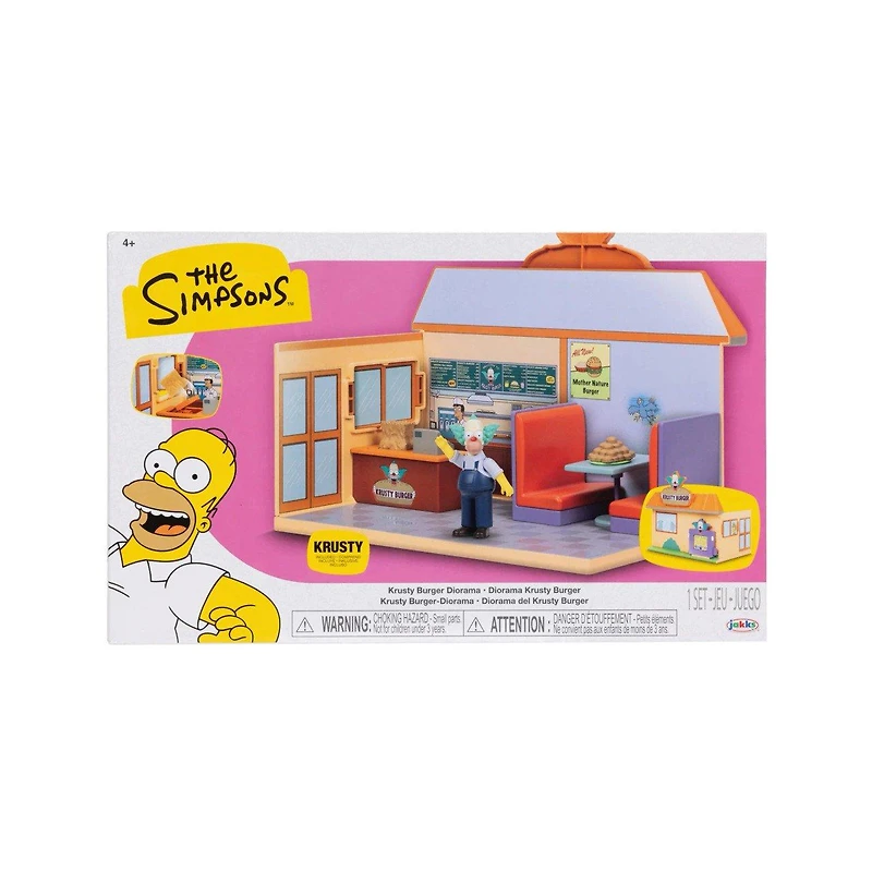 Jakks Pacific The Simpsons Krusty Burger Playset