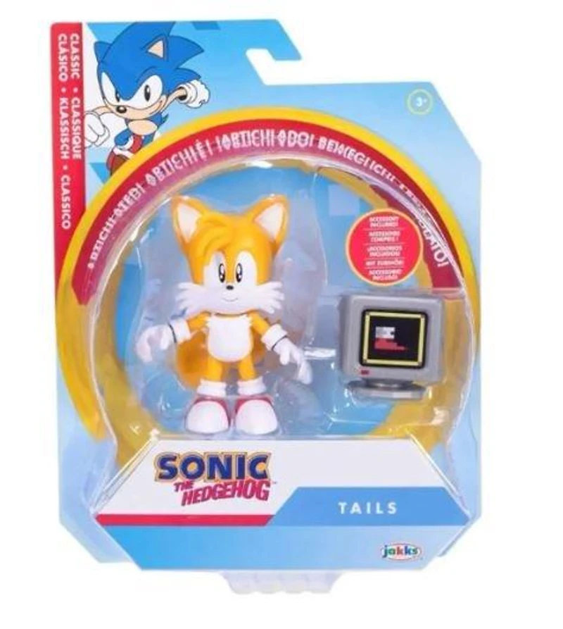 Jakks Pacific Sonic the Hedgehog Tails (Classic) 4-in Figure