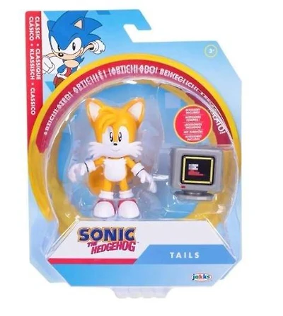 Jakks Pacific Sonic the Hedgehog Tails (Classic) 4-in Figure